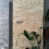 Yellow Wood‑Vein Ledger Stone Wall Cladding for Interior & Exterior Walls