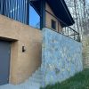Natural Grey Slate Crazy Paving for Patio & Wall Cladding