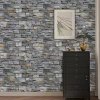 Light Blue Stacked Stone Exterior Wall Cladding, interior living room decoration effect