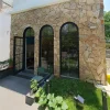 Bring Natural Warmth to Interior & Patio Spaces with Rustic Yellow Crazy Paving Stone