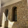 Golden Rust Random Fieldstone for Natural Stone Walls, Garden Features and Outdoor Spaces