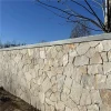 White Random Stone Wall Cladding – Premium Natural Stone for Walls, Facades & Outdoor Spaces