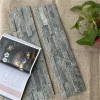 Green Quartzite Feature Wall stacked stone veneer sample board