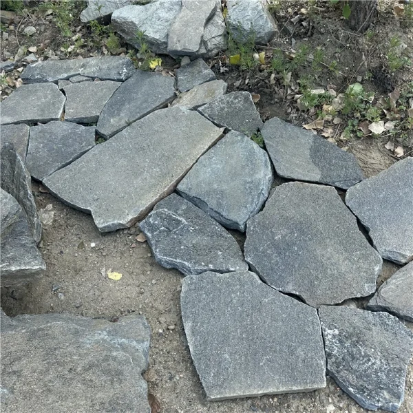 Grey Green Irregular Flagstone for Patio and Garden Design