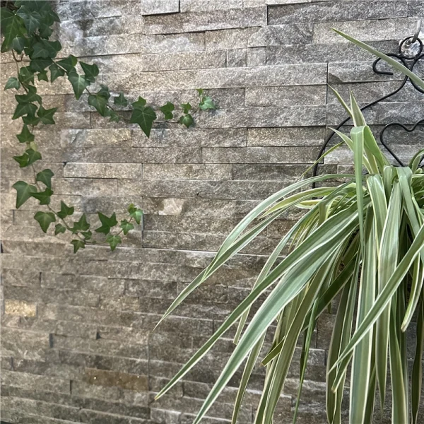 Green Quartzite Ledger Stone – Natural Green Texture for Architectural Walls