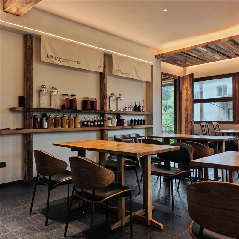 Black Limestone with Gold Veining, limestone flooring for restaurant commercial space
