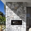 Grey Crazy Paving Wall Stone – Natural Irregular Stone for Exterior Walls