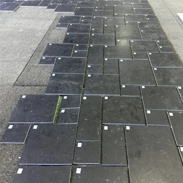 Black Limestone with Gold Veining for Residential, Landscape & Architectural Projects
