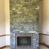 Natural Cool Grey Stacked Stone Veneer for Modern Homes & Villas