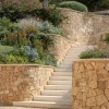 Golden Rust Random Fieldstone for Natural Stone Walls, Garden Features and Outdoor Spaces