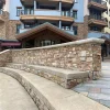 Rust-Toned Stacked Stone Veneer – Warm Natural Color for Feature Walls