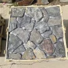 mmexport1682250635861 Black Natural Crazy Paving Wall Stone for a Bold and Dramatic Stone Finish