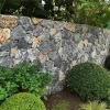 mmexport1703329926315 Black Natural Crazy Paving Wall Stone for a Bold and Dramatic Stone Finish