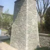 Natural Cool Grey Stacked Stone Veneer for Modern Homes & Villas
