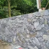 Grey Crazy Paving Wall Stone – Natural Irregular Stone for Exterior Walls
