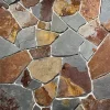 Rusty Slate Crazy Paving – Natural Irregular Stone for Outdoor Patios & Garden Paths