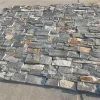 Light Blue Stacked Stone Exterior Wall Cladding for Walls, Facades & Landscaping
