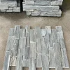 Natural Cool Grey Stacked Stone Veneer for Modern Homes & Villas