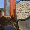 Light Yellow Random Rubble Stone for House Facades, Garden Walls and Landscape Design