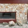Natural Yellow Wood Grain Stone – Add Warmth and Character to Any Space