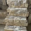 Tan Limestone Stacked Stone for Residential Wall Applications