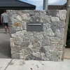 Grey Random Flagstone for Patios With Organic Texture and Irregular Beauty