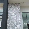 Grey White Random Stone Wall Cladding – Natural Texture for Stunning Exterior & Interior Walls