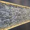 Grey Slate Ledger Panel – Rustic Natural Stone for Modern Walls