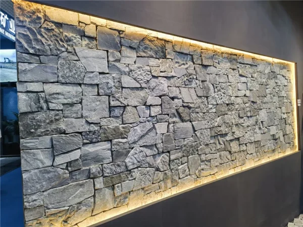 Grey Slate Ledger Panel – Rustic Natural Stone for Modern Walls