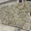 Grey Random Flagstone for Patios With Organic Texture and Irregular Beauty
