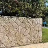 Bring Natural Warmth to Interior & Patio Spaces with Rustic Yellow Crazy Paving Stone