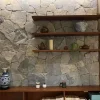 Grey Random Flagstone for Patios With Organic Texture and Irregular Beauty