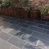 Black Natural Riven Slate for Bold Texture and Natural Character in Modern Design
