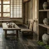 Black Limestone with Gold Veining for Residential, Landscape & Architectural Projects