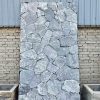 Grey Crazy Paving Wall Stone – Natural Irregular Stone for Exterior Walls