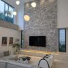 Grey Crazy Paving Wall Stone – Natural Irregular Stone for Exterior Walls