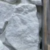 White Random Stone Wall Cladding – Premium Natural Stone for Walls, Facades & Outdoor Spaces
