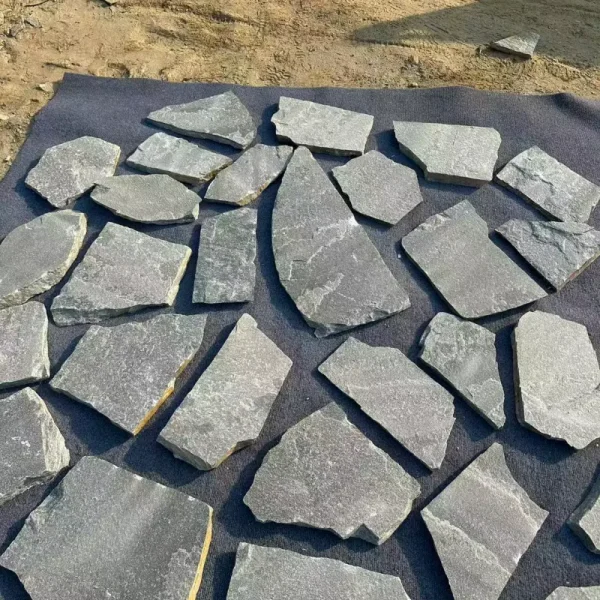 Grey Green Irregular Flagstone for Patio and Garden Design
